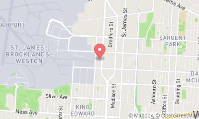 map, Milwaukee Service Center