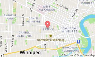 map, TPO Janitorial Services