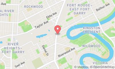 map, Anago Cleaning Systems Winnipeg Commercial Cleaning and Janitorial Services