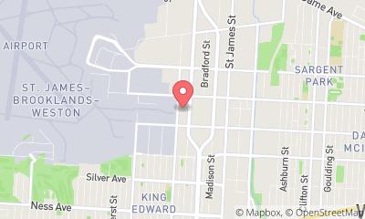 map, JAN-PRO Winnipeg - Office & Commercial Cleaning Services