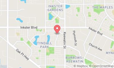 map, Gentle Clean Janitorial