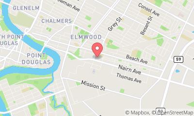 map, Clark Cleaning Ltd