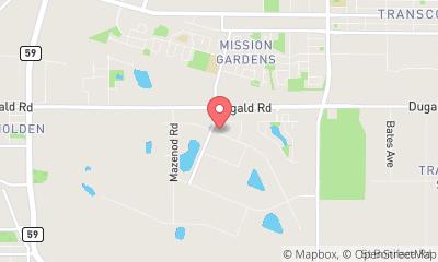 map, Home Depot Cleaning Services - Steam Dry Canada - Winnipeg