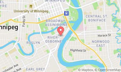 map, Superior Chem-Dry