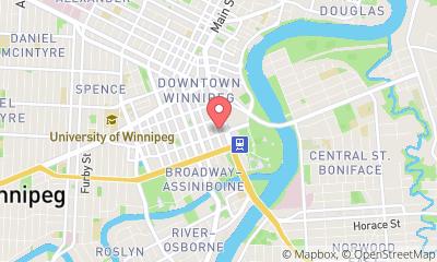 map, GDI Integrated Facility Services