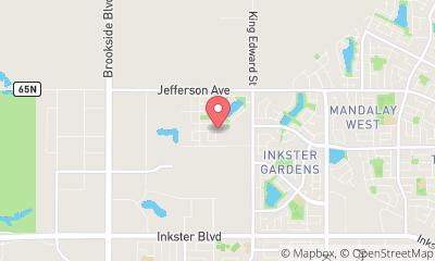 map, Whiteout Snow Removal