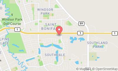 map, Lawn Sharks Inc.