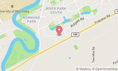 map, Leduc's Snow Removal and Landscaping