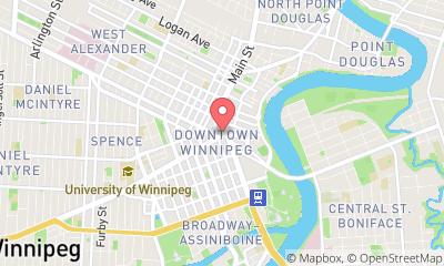 map, Hero Snow Removal Winnipeg