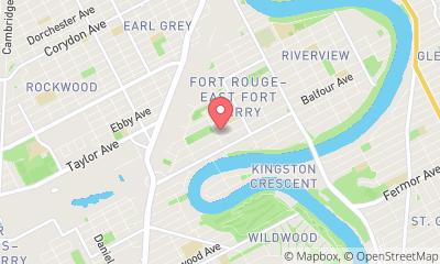 map, MowSnowPros Winnipeg