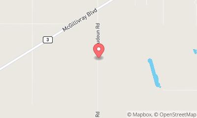 map, Green Blade Lawn Care