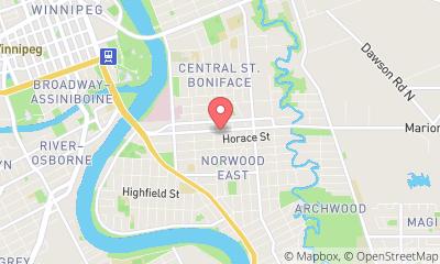 map, Moweco Electric Lawn Mowing Service