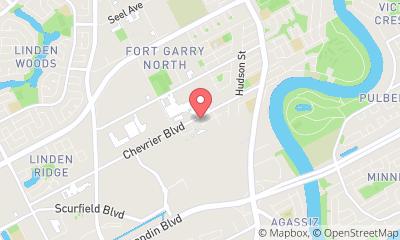 map, Mardi Grass Lawn Care