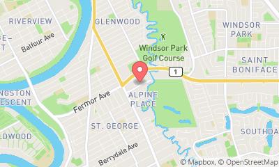 map, TWO Guys lawn care and snow clearing