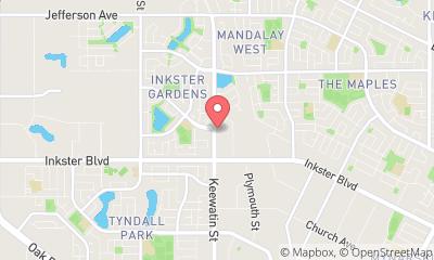 map, Green Drop Lawns Ltd