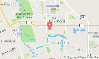 map, The Sodfather Lawncare and Snow Clearing