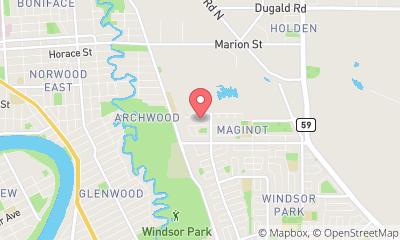 map, Sunshine Maintenance & Landscaping