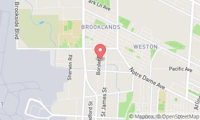 map, Power Vac Winnipeg