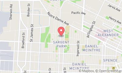 map, Red River Furnace & Duct Cleaning