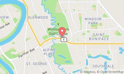 map, Dust Bandit Duct Cleaning LTD.