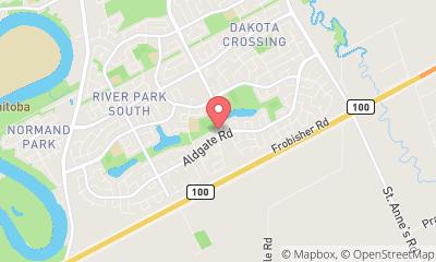 map, Ken's Window Washing