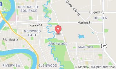 map, Above All Window Washing