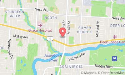 map, Lee's Excellent Window and Eavestrough Cleaning