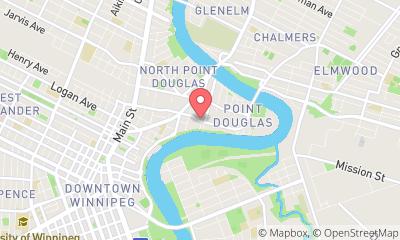 map, 204 Property Restoration Services Ltd.