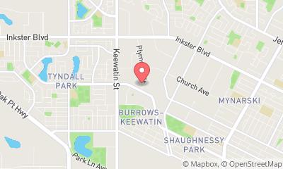 map, BELFOR Property Restoration