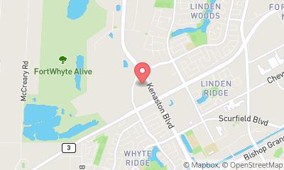 map, Home & Garden RONA / Winnipeg (South)