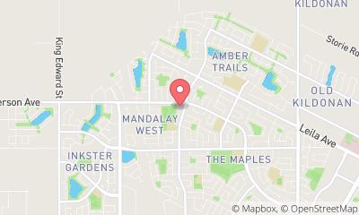 map, Revera Maples Long Term Care Home