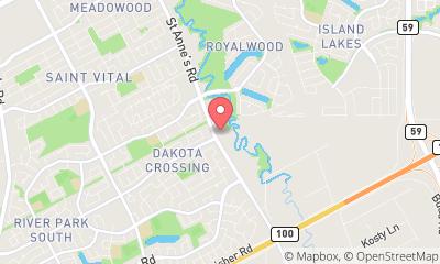 map, Seine River Retirement Residence