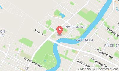 map, River Ridge II Retirement Residence