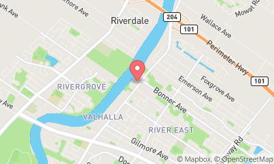 map, Revera Kildonan Long Term Care Home