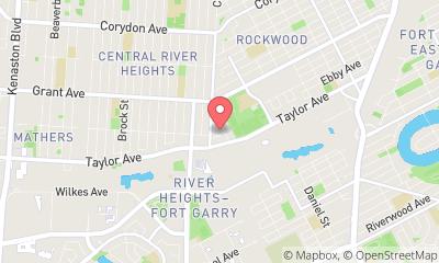 map, Revera Poseidon Long Term Care Home