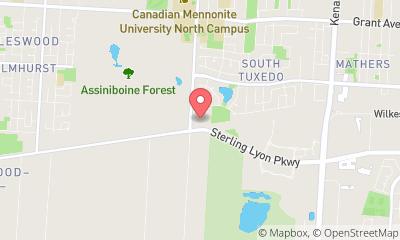 map, Shaftesbury Park Retirement Residence