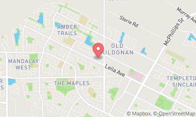 map, Amber Meadow
