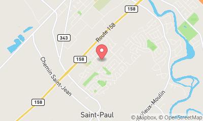 map, MARTIN MOUSSEAU TRANSPORT