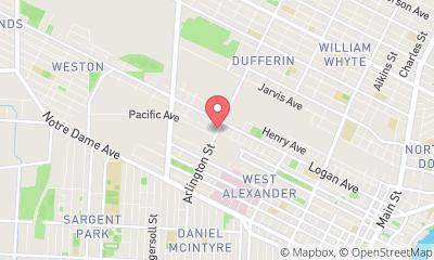 map, U-Haul Neighborhood Dealer