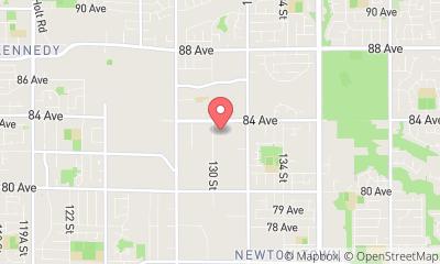 map, Zee Electrical Ltd. I Electrical Contractor I Electrician