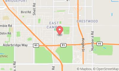 map, Electrician in BC