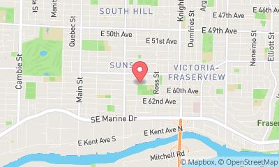 map, Wire-Man Electric LTD Vancouver