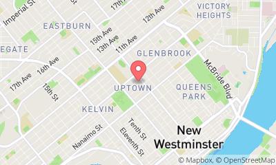 map, Re-Charge Electrical Solutions Inc.