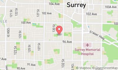 map, S&D Electric Ltd Electrical Contractor