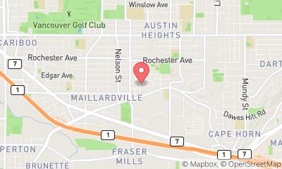 map, DJ Plumbing & Heating Service