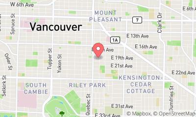 map, Main Street Plumbing