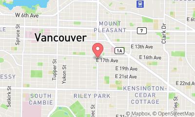 map, Hillcrest Plumbing & Heating