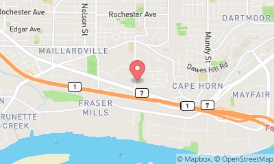 map, All Painting Company Ltd. - Professional Coquitlam Painters