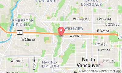 map, Budget & Save Painters North Vancouver