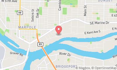 map, CertaPro Painters of Vancouver, BC